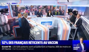 52% des Français réticents au vaccin - 10/12