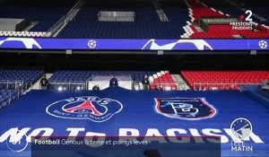 PSG-Basaksehir : deux équipes unies contre le racisme