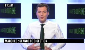 SMART BOURSE - L'invité de la mi-journée : Bastien Drut ( CPR AM )