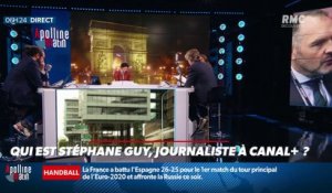 Le portrait de Poinca : Qui est Stéphane Guy, journaliste à Canal+ ? - 11/12