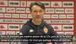 14e j. - Kovac : "Rester en haut du classement à Noël"