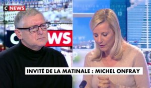 L'interview de Michel Onfray