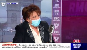 Roselyne Bachelot: "Aucune épidémie ne ressemble à une autre (...) Je ne ferai pas" de leçons à Olivier Véran