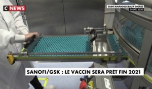 Coronavirus : le vaccin de Sanofi et GSK sera prêt fin 2021