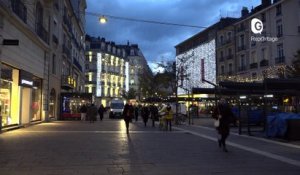 Reportage - A Grenoble, les fêtes de fin d'année s'illuminent avec Graaly