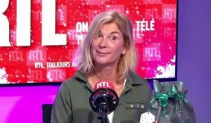 C'est Noël avant l'heure pour Michèle Laroque dans "On Refait La Télé"