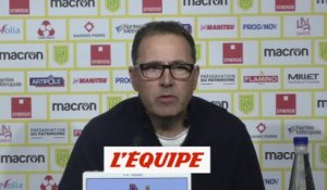 Collot : «Je ne suis pas carriériste» - Foot - L1 - Nantes