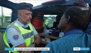 Guadeloupe : danger sur les routes