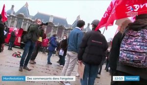 Paris : une nouvelle journée de manifestations sous tension