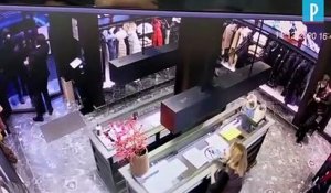 Paris : une boutique Moncler pillée, 40000 euros de préjudice