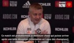 12e j. - Solskjær et Guardiola, prêts pour l'affrontement