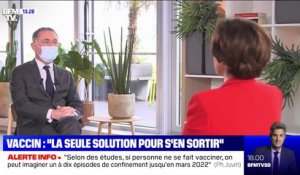 Vaccin: Philippe Juvin "ne veut pas que les Français le choisissent dans le doute, mais sur des arguments scientifiques"