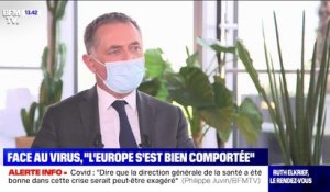 Pr. Philippe Juvin: "L'Europe ne s'est pas mal comportée" face à l'épidémie de Covid-19
