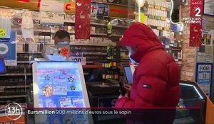 Euromillions : le jackpot de 200 millions remporté en France
