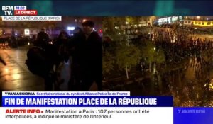 Manifestation à Paris: le syndicat Alliance Police Île-de-France détaille "une réussite" dans le maintien de l'ordre