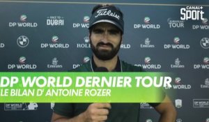 Golf - DP World Tour Chp : Le bilan d'Antoine Rozner