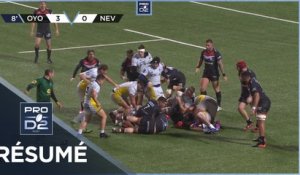 PRO D2 - Résumé Oyonnax Rugby-USON Nevers: 28-20 - J13 - Saison 2020/2021
