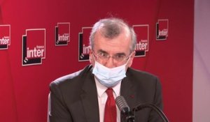 François Villeroy de Galhau (Banque de France) : "L'annulation de la dette détenue par la Banque centrale, ce n'est pas possible. Ça voudrait dire pour la France sortir de l'euro"