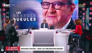 Le monde de Macron: Jean-Luc Mélenchon inquiet par le nouveau vaccin - 14/12