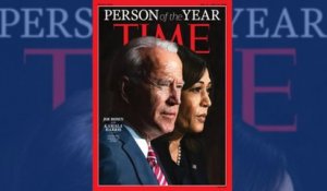 Joe Biden et Kamala Harris nommés personnalités de l'année par le "Time"