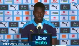 OM : Gueye évoque ses amis dans le vestiaire