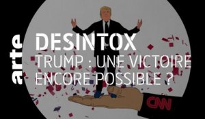 Trump : une victoire encore possible ? | 14/12/2020 | Désintox | ARTE