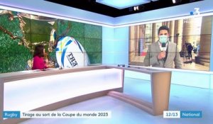 Rugby : le tirage au sort de la Coupe du monde 2023 a eu lieu à Paris
