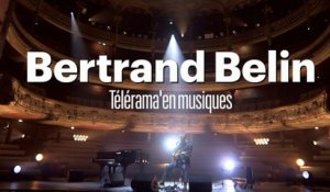 Bertrand Belin en concert pour Télérama en musiques