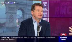 Référendum sur le climat: Yannick Jadot dénonce "un coup politique" d'Emmanuel Macron