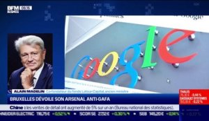 Les Experts : Bruxelles dévoile son arsenal anti-Gafa - 15/12