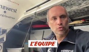 Amedeo : «Le Vendée c'est l'histoire de ma vie, ça ne va pas s'arrêter là» - Voile - Vendée Globe