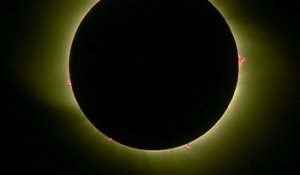 Eclipse totale du soleil : Le sud du Chili et de l’Argentine plongé dans l’obscurité