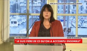 La maire de Marseille, Michèle Rubirola, annonce sa démission