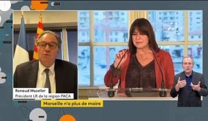 Démission de Michèle Rubirola : Renaud Muselier dénonce "un délabrement des pires manipulations politiques"