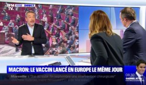 L’édito de Matthieu Croissandeau: Macron, le vaccin lancé en Europe le même jour - 16/12