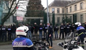 Les policiers de Vendée manifestent