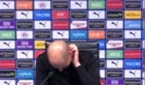 13e j. - Guardiola contrarié par le manque de réalisme offensif