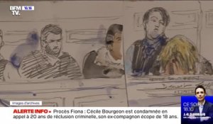 Procès Fiona: Cécile Bourgeon est condamnée en appel à 20 ans de réclusion criminelle, son ex-compagnon écope de 18 ans