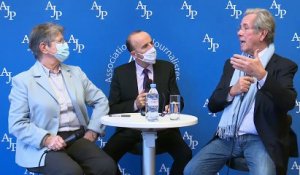 Conférence de presse de l'AJP : M. Jean-Louis Debré, ancien Président de l’Assemblée nationale - Mercredi 16 décembre 2020