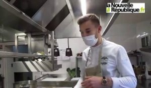 VIDEO.  Loches : pour réussir un Pithiviers , l'astuce de Clément Dumont, chef du restaurant Arbore & Sens