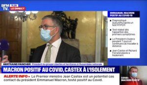 Macron positif au Covid-19: Bertrand Plancher affirme qu'il va se faire tester après un déjeuner mardi à l'Élysée