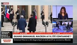 Emmanuel Macron positif au Covid-19 - Jean-Luc Mélenchon qui a déjeuné avec le Président mardi: "Je ne suis pas cas contact" - VIDEO