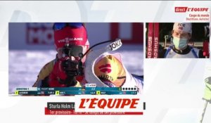 Laegreid : « Les techniciens ont vraiment fait un travail incroyable » - Biathlon - CM (H) - Sprint