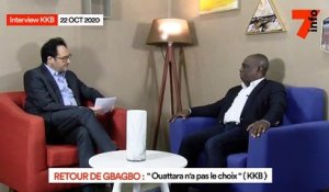 Retour de Gbagbo : "Ouattara n'a pas le choix" (KKB)
