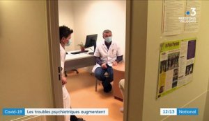 Coronavirus : hausse des troubles psychiatriques