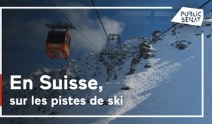 En Suisse, sur les pistes de ski