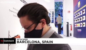 Un magasin espagnol veut faire des masques le cadeau incontournable de ce Noël