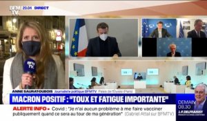 Emmanuel Macron testé positif: « Toux et fatigue importante » - 17/12