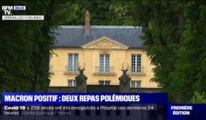 Testé positif au Covid-19, Emmanuel Macron s'isole à La Lanterne à Versailles