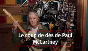 Le coup de dés de Paul McCartney